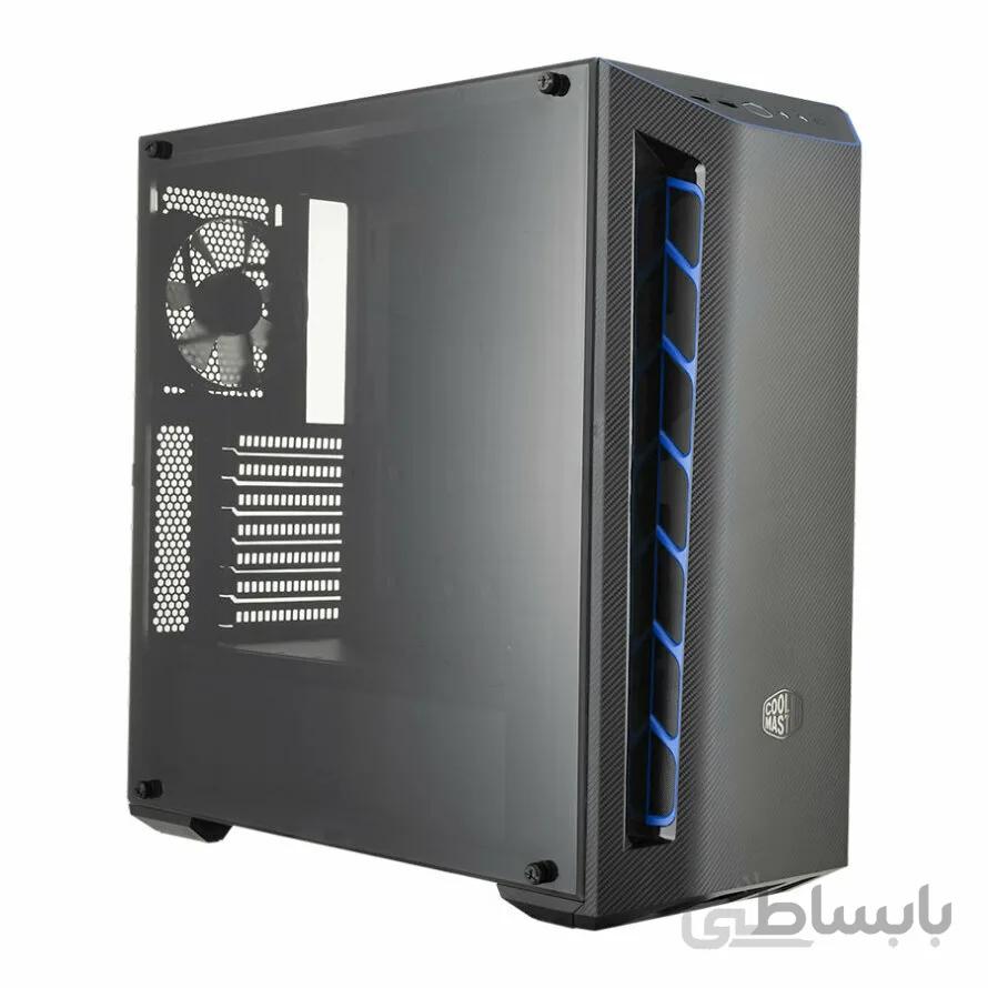 کیس گیمینگ کولر مستر MasterBox MB510L ا Cooler Master MasterBox MB510L RED TRIM Mid Tower Gaming Case