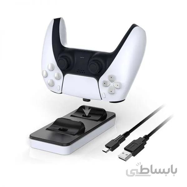 پایه شارژر Dobe مدل TP5-0505 برای دسته DualSense