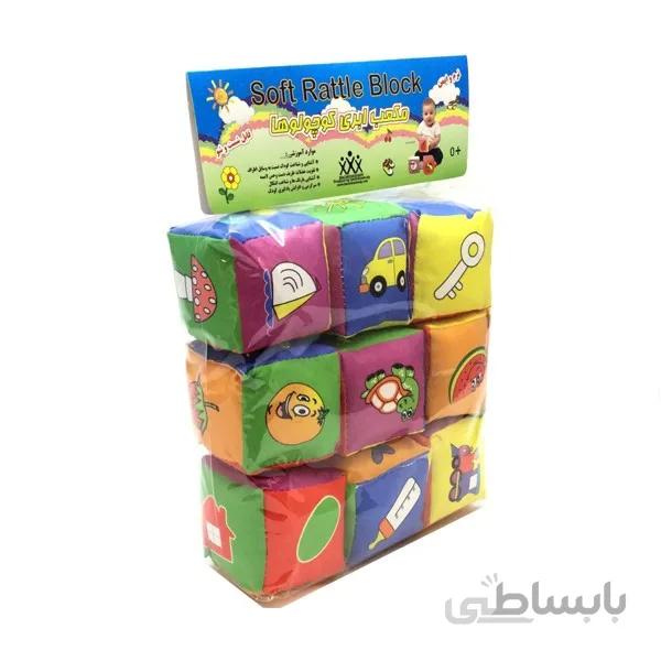 بازی آموزشی مکعب ابری 9 تایی