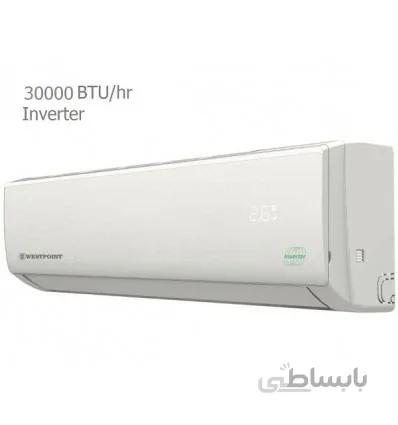 کولر گازی اسپلیت اینورتر وست پوینت مدل WIM.30119.LH