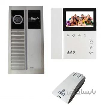 پکیج 1 واحدی آیفون تصویری الکتروپیک 897 / رندا سفید