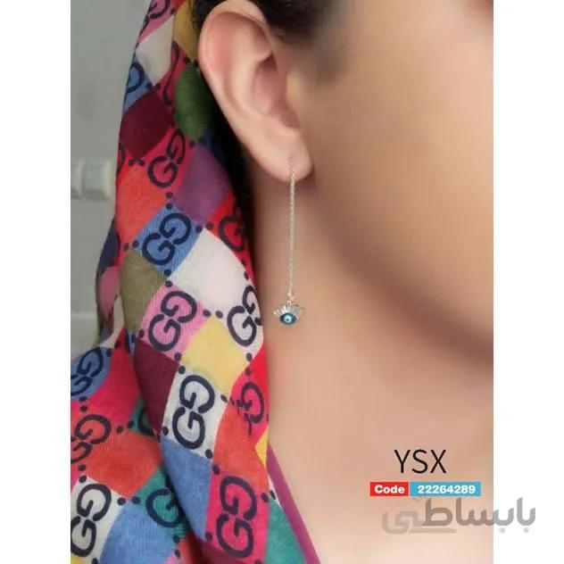 گوشواره بخیه