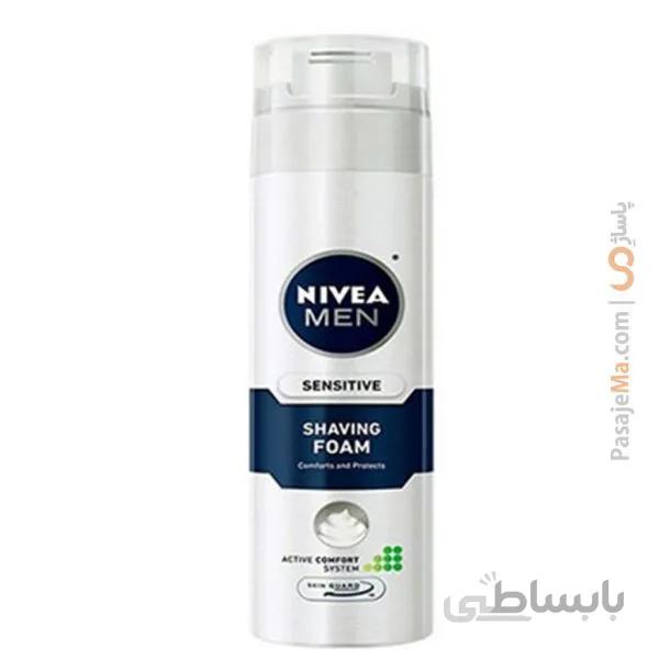 فوم اصلاح سنسیتیو نیوا