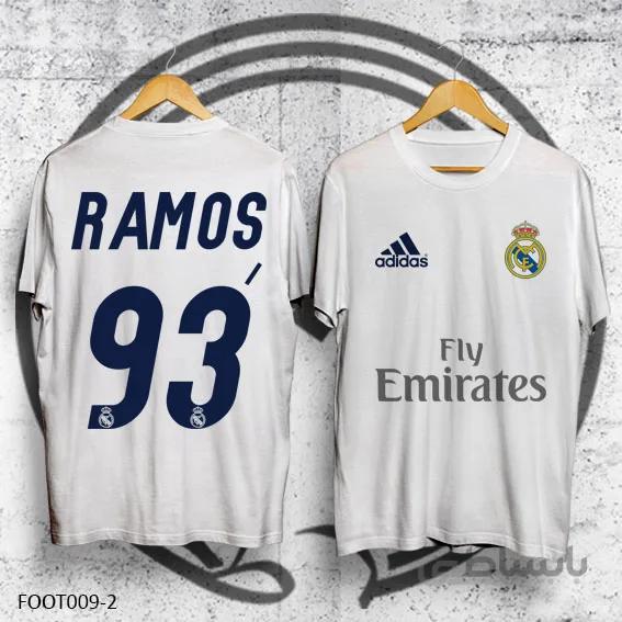 تی شرت طرح "RAMOS TIME"