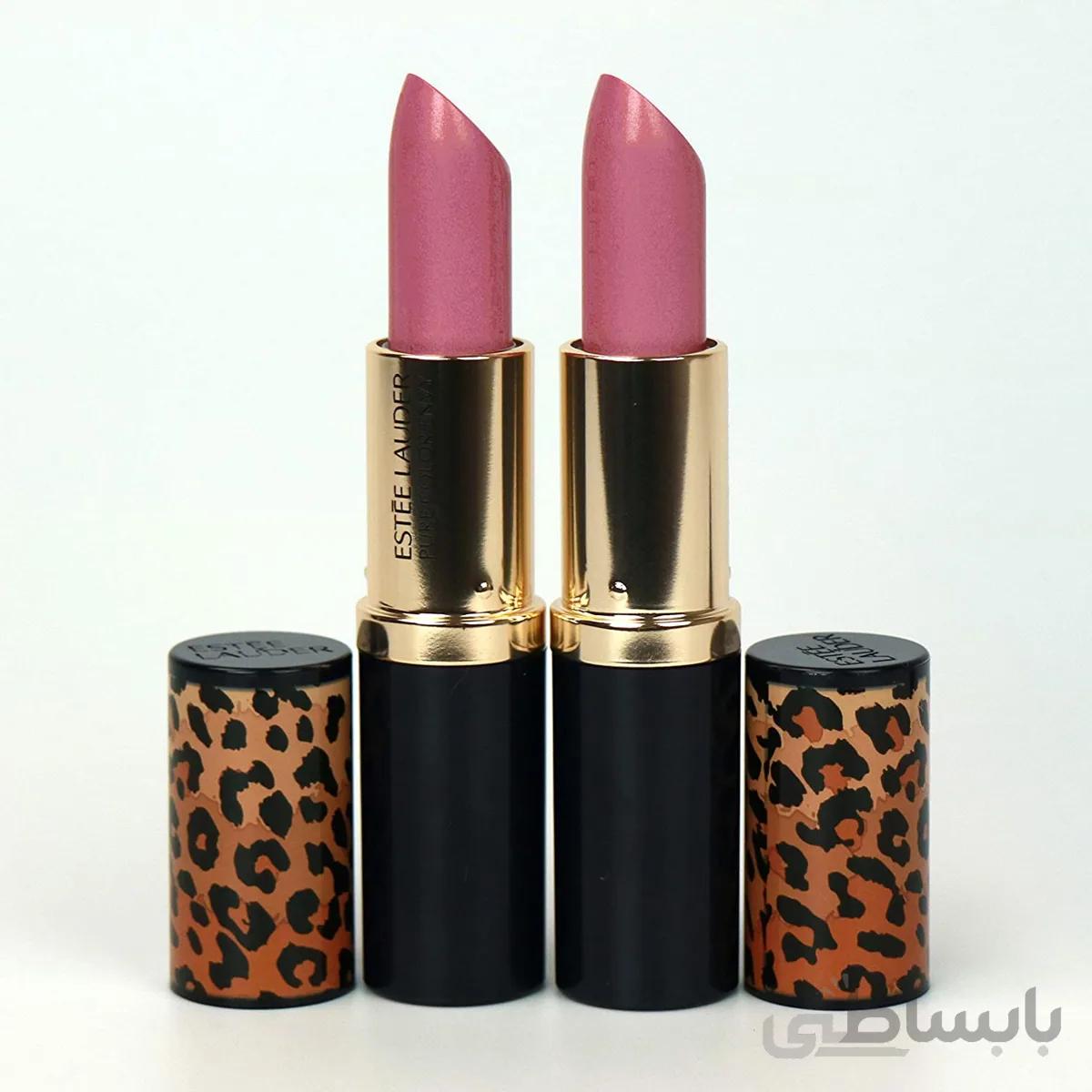 رژلب استی لادر رنگ pink parfait فول سایز