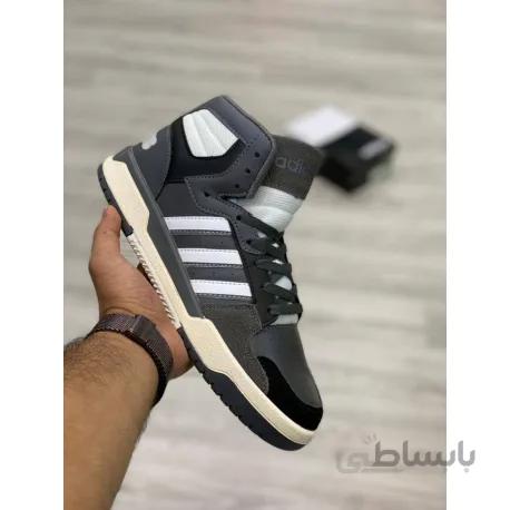 کفش آدیداس اینتراپ ماید ساقدار توسی adidas Men's Hoops 2.0 Mid Basketball Shoe