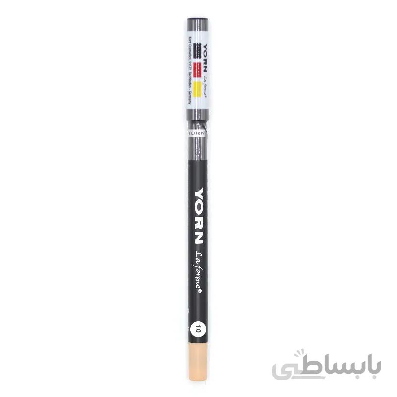 مداد سایه چشم کرم ماندگار یورن 10