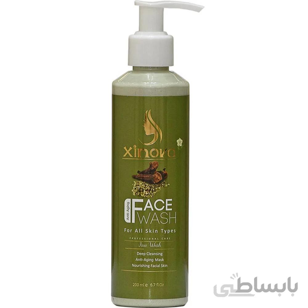 فیس ماسک رازیانه و میخک ژینووا