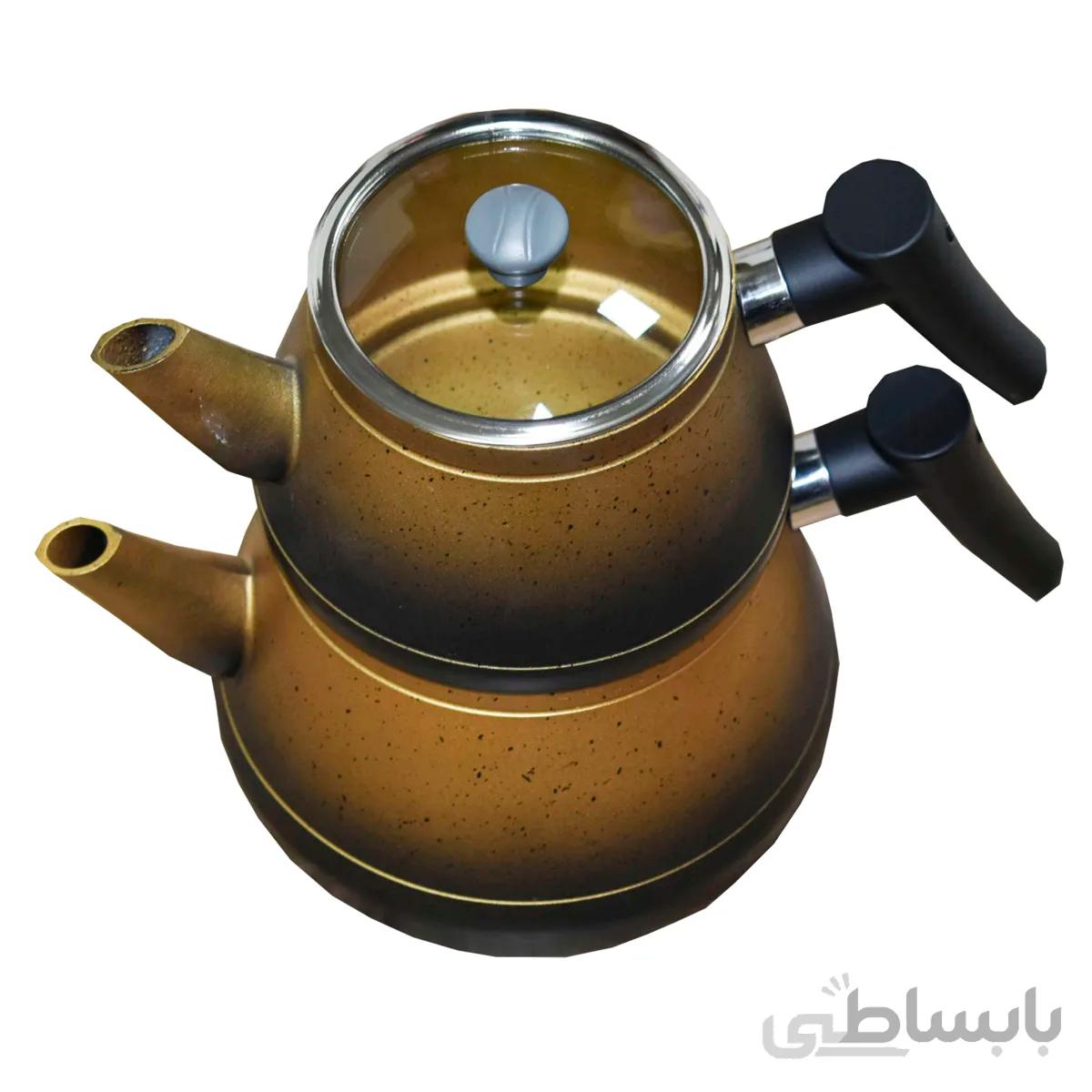کتری و قوری لاینز مدل Galaxy