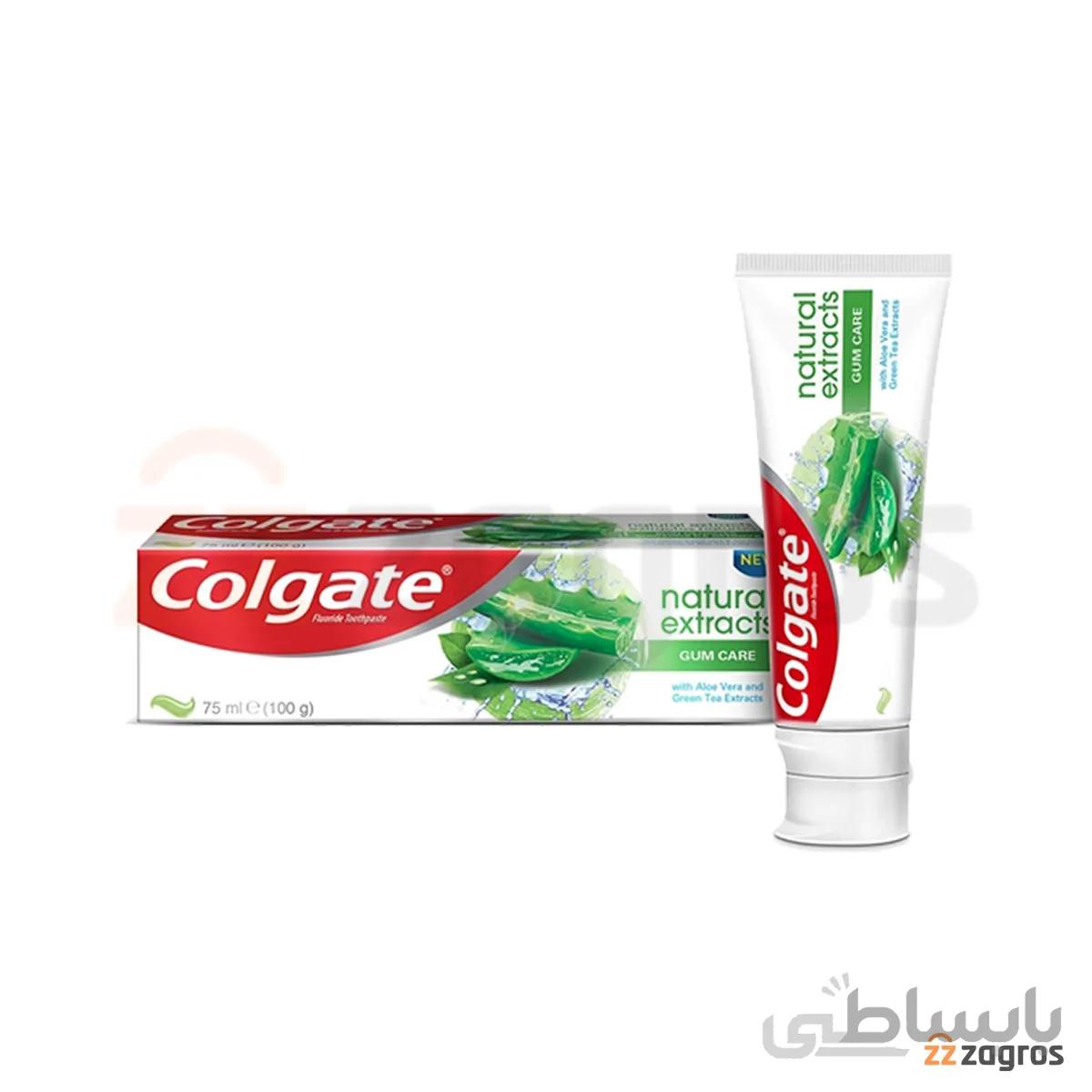 خمیر دندان کلگیت مدل GUM CARE حجم 75 میل