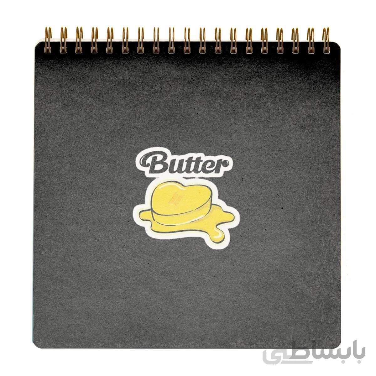 دفترچه يادداشت bts butter کد 4016