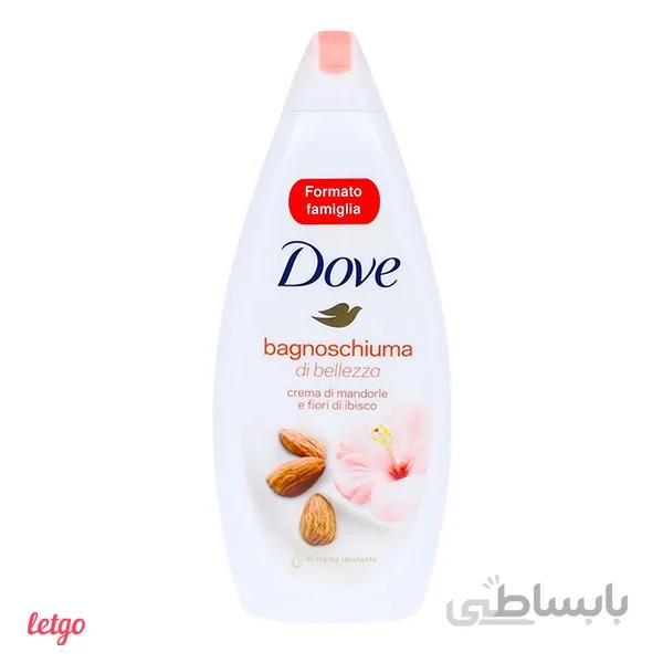 شامپو بدن داو مدل Crema di mandorle حجم 700 میلی لیتر