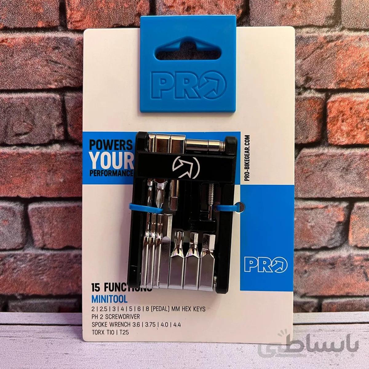 آچاره ۱۵ کاره دوچرخه شیمانو پرو مدل Mini tools 15 function