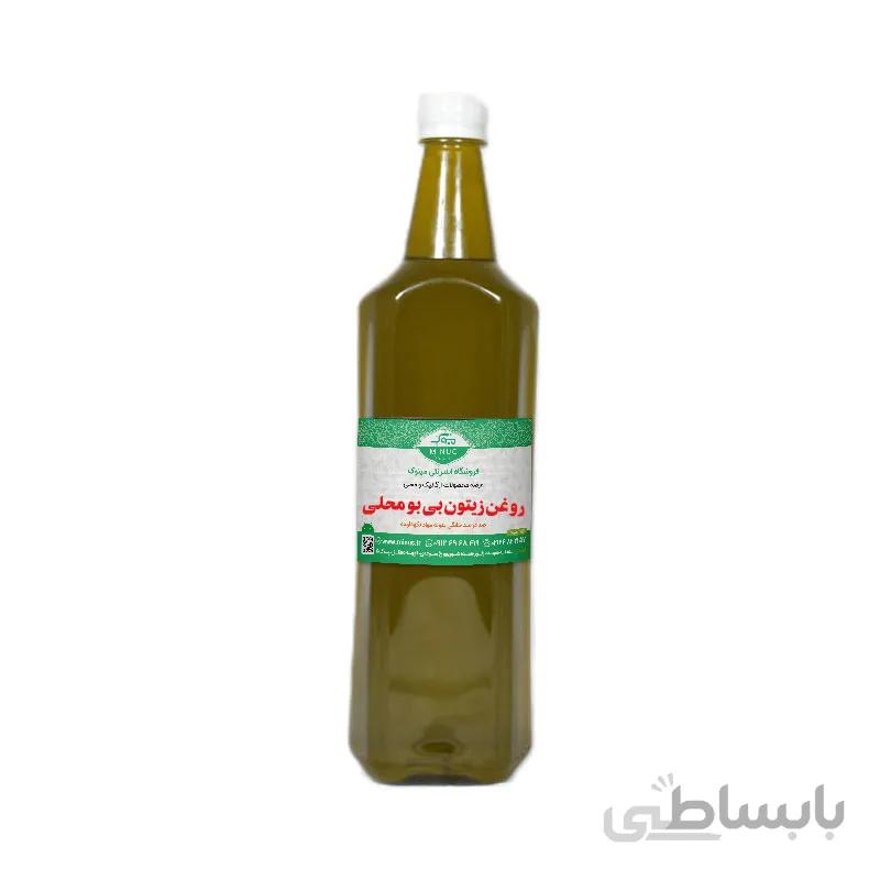 روغن زیتون بکر محلی رودبار بی بو 1 لیتر