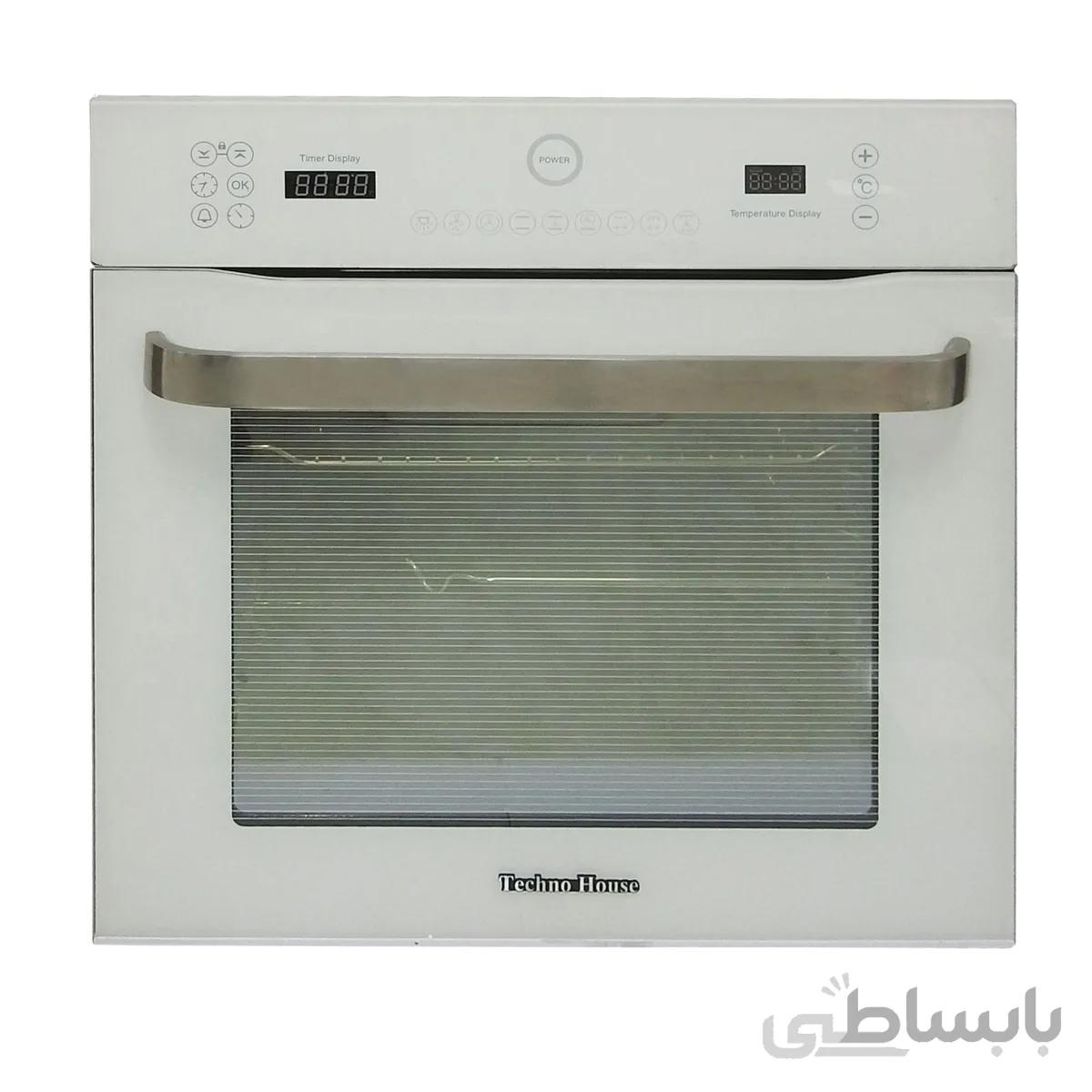 فر توکار تکنوهاوس مدل TBO-E41W ا TECHNO HOUSE TBO-E41W Built In Oven