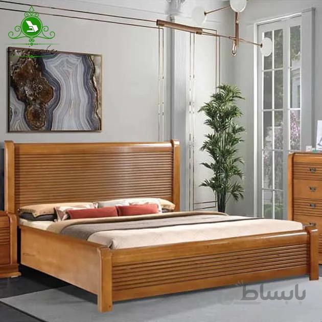 تخت خواب دو نفره مدل لونا