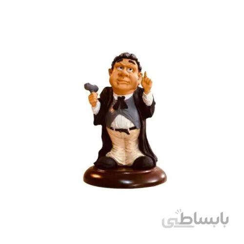 مجسمه طنز شخصیت آقای قاضی