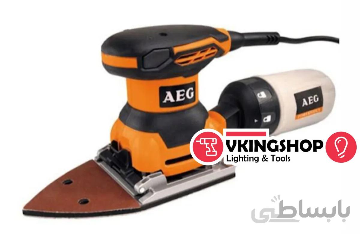 سنباده لرزان مستطیلی 280 وات آاگ مدل FDS140