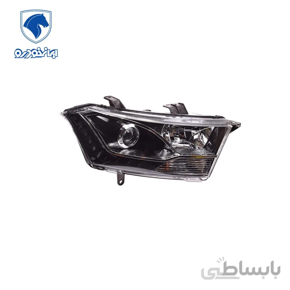چراغ جلو راست دنا