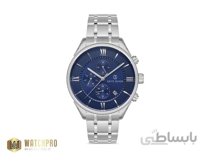 ساعت مچی مردانه دیوید گانر مدل DG-8177GA-A3