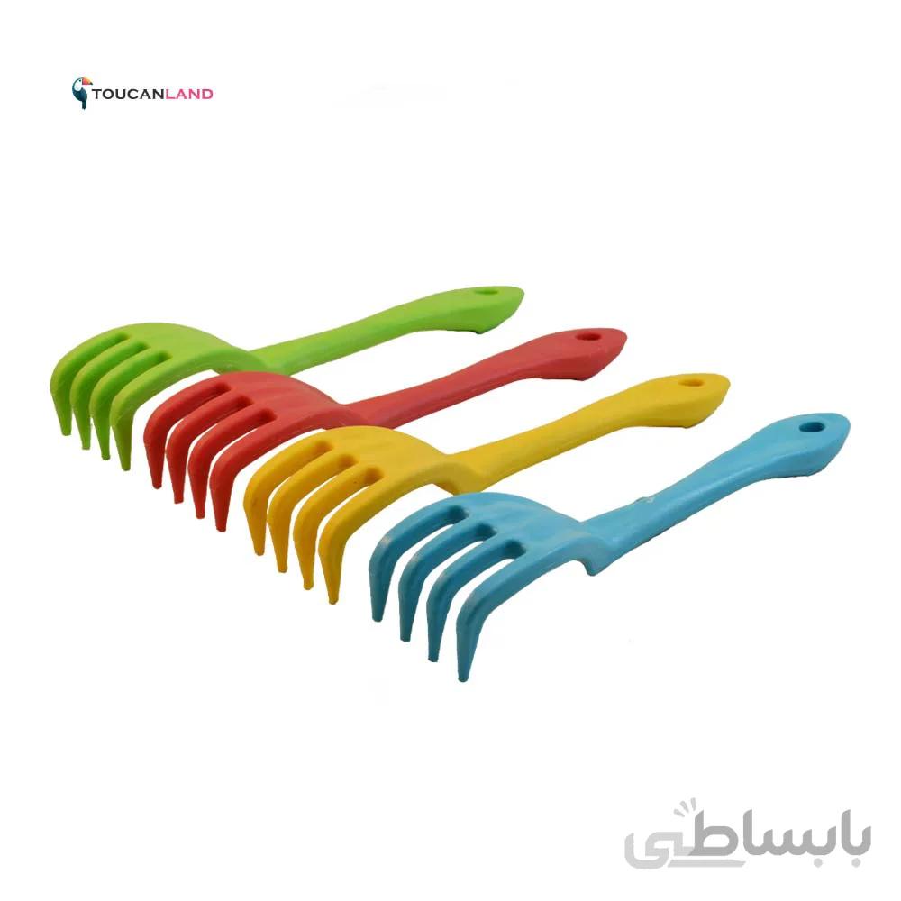 شن کش پلاستیکی