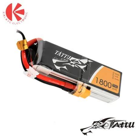 باتری Tattu-75C-4S-14.8 V -1800mah