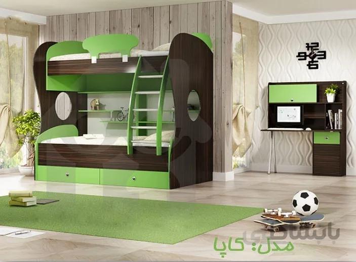 تخت خواب مدل کاپا