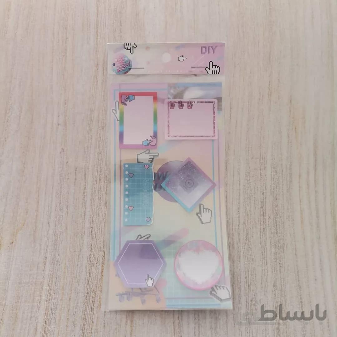 استیکر کادر ۰۸
