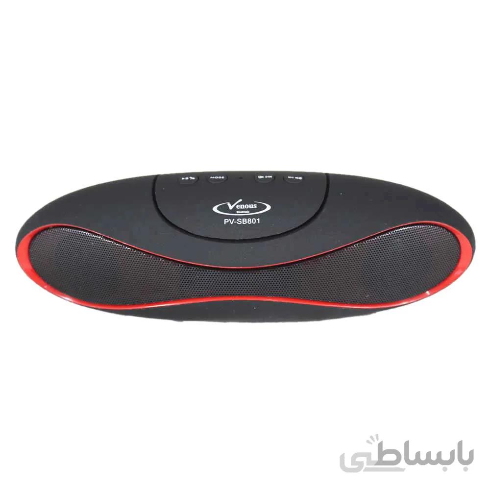 اسپیکر بلوتوثی رم و فلش خور ونوس Venous PV-SB801