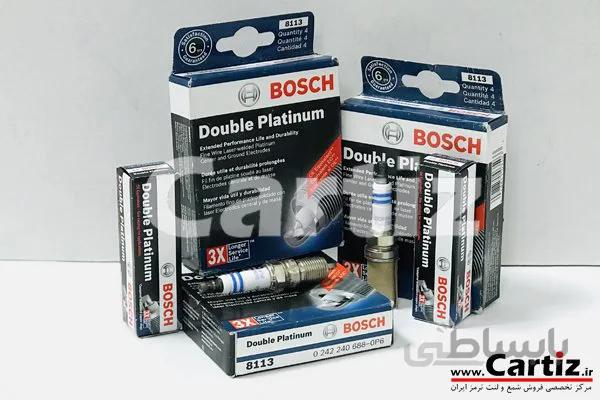 شمع سوزنی دبل پلاتینیوم پایه کوتاه کونیک بوش 8113 HR6DPP33X ا HR6DPP33X