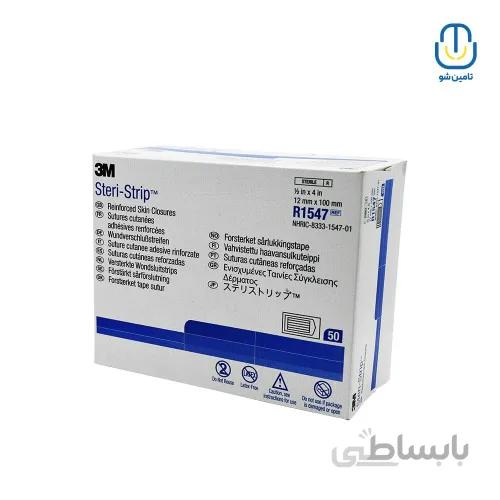 چسب ضد حساسیت تری ام شفاف ۹*۱/۲۵ سانتی متر ا 3M transparent anti allergy adhesive 1/25cm*9m