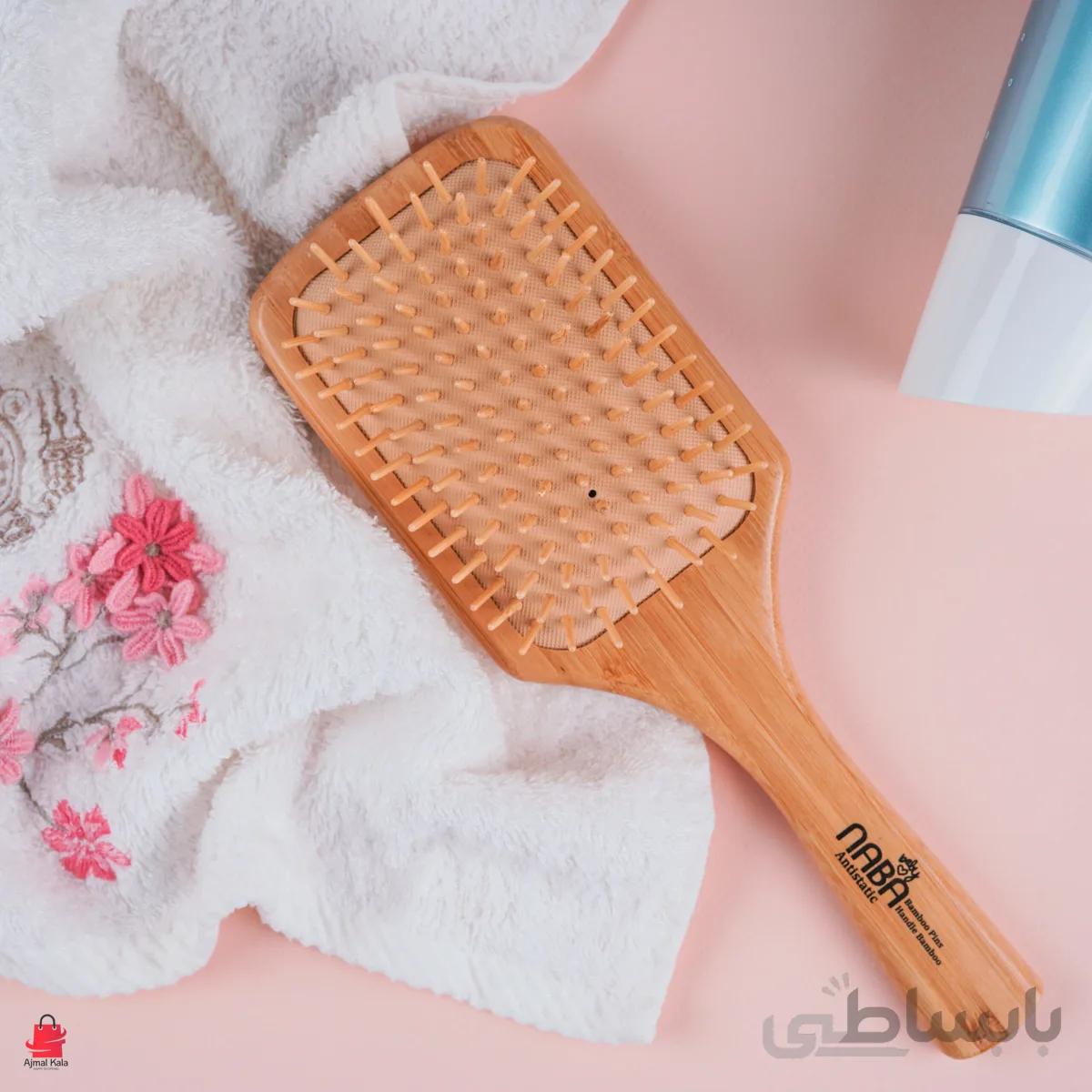 برس چوبی بامبو (نابا)