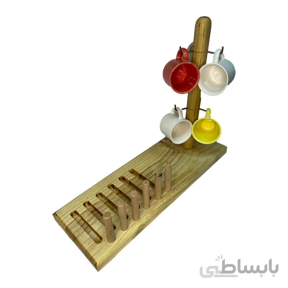 استند فنجان _ نعلبکی