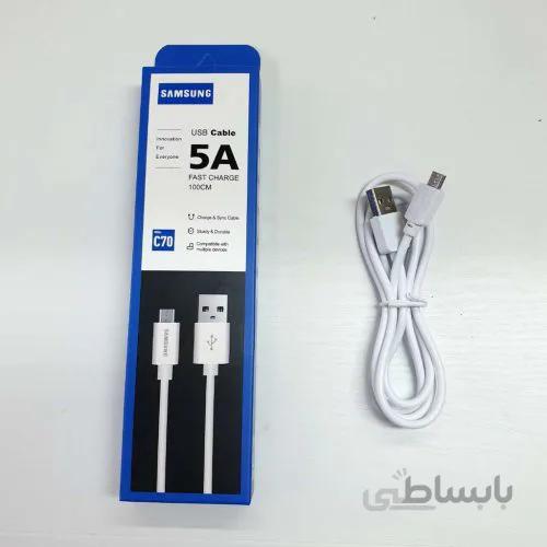 کابل شارژر اندروید مارک سامسونگ (MICRO_USB)