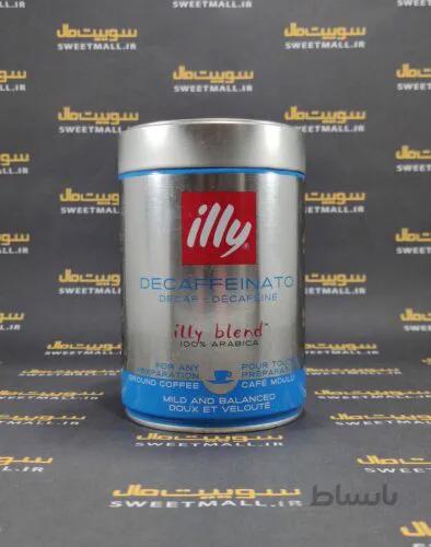 قهوه ایلی illy-Decaffeinato(پودر قهوه بدون کافئین)