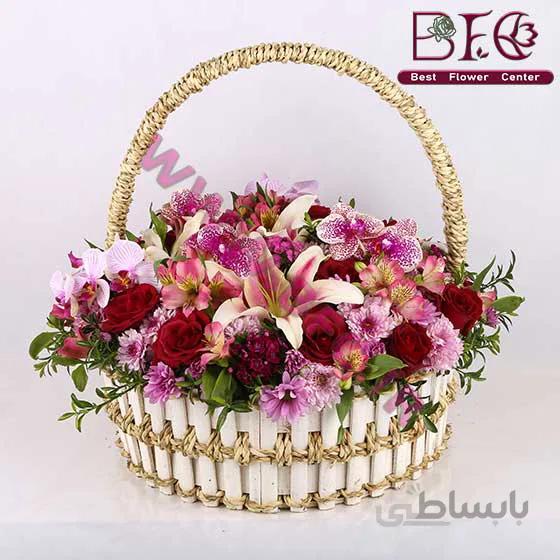 سبد گل فانتزی
