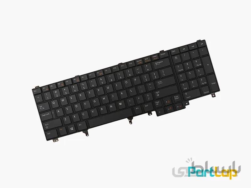 کیبورد لپ تاپ دل مدل Dell Latitude E6520