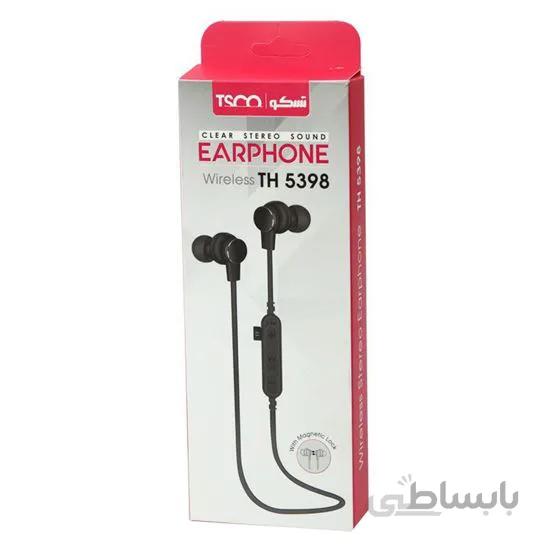 هندزفری تسکو TH 5398 ا Tsco TH 5398 Wireless Headset