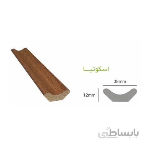 قرنیز پی وی سی اسکوتی ۳ سانت