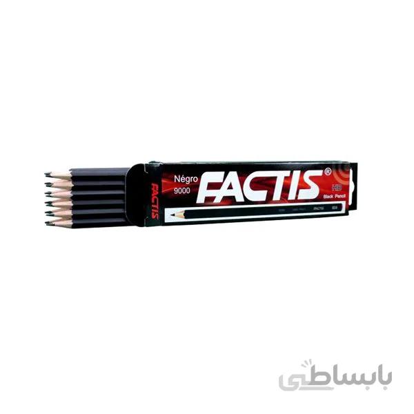 مداد مشکی فکتیس مدل نگرو