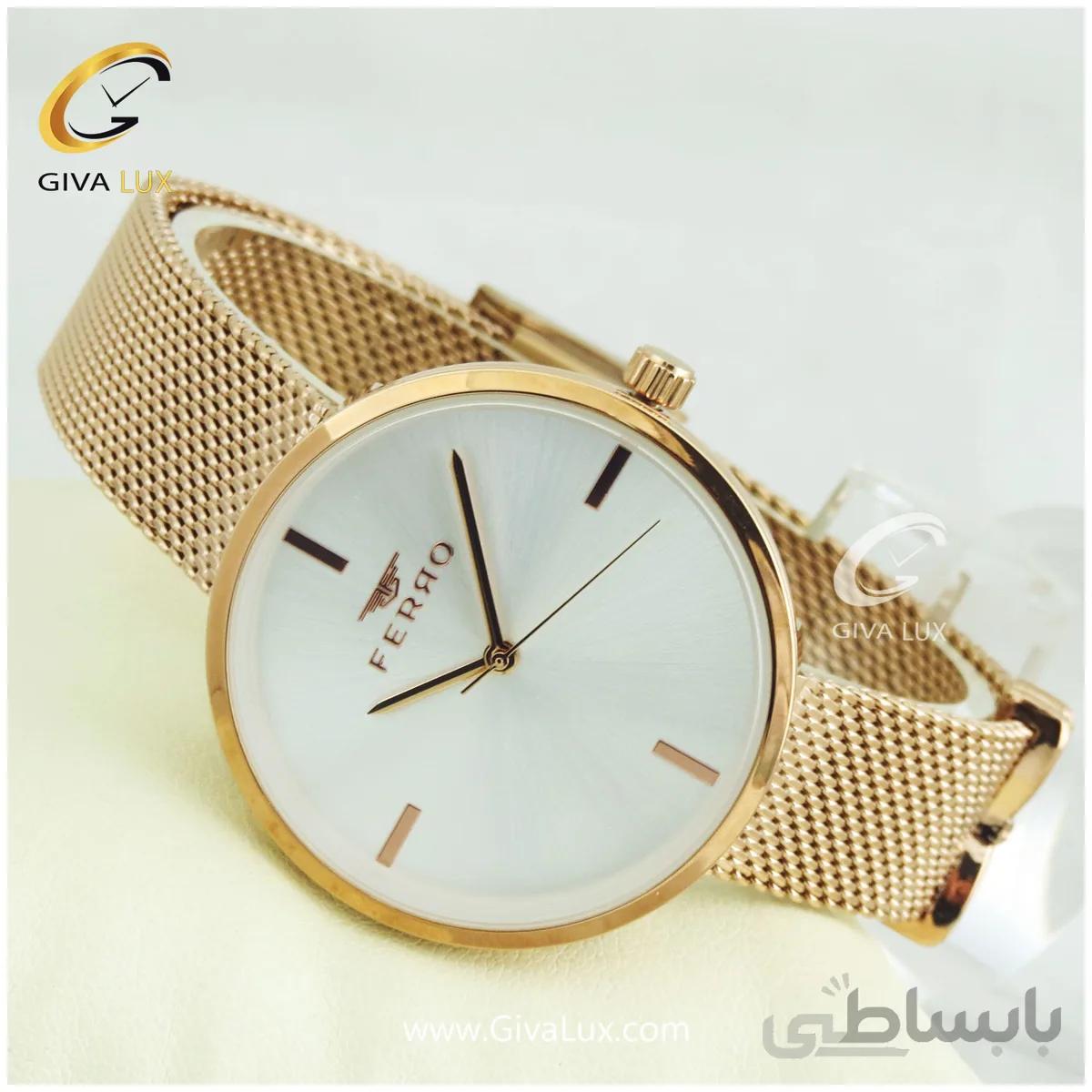 ساعت مچی زنانه فرو FERRO مدل F21045CWT