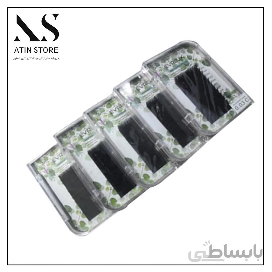 مژه ضخامت 0.07D 10mm اوروکس EVREUX