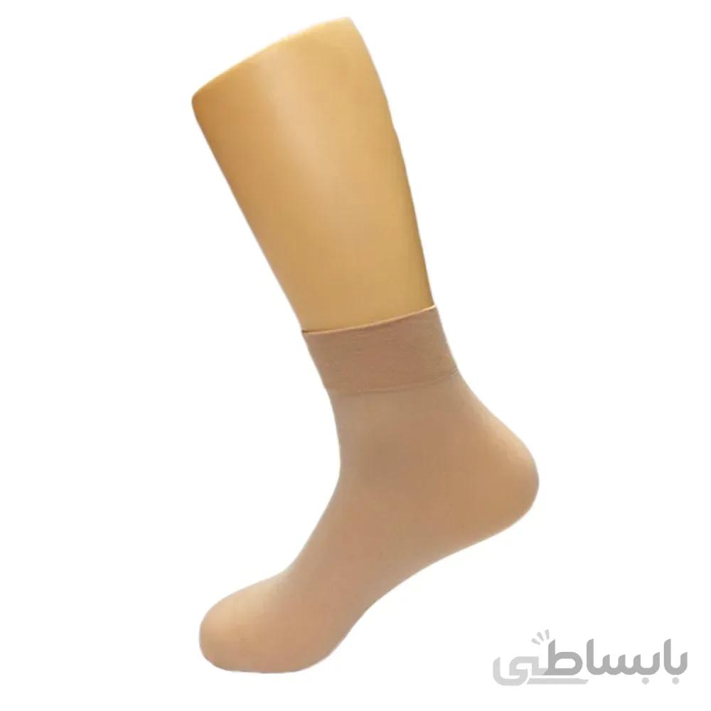 جوراب مچی ضخیم 1/70 کفه دار زنانه PENTI