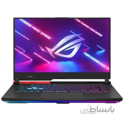 لپ تاپ ایسوس Asus ROG Strix G15 G513QM Ryzen 9 (5900HS) 16GB SSD 1TB RTX 3060TI 6GB FHD Laptop