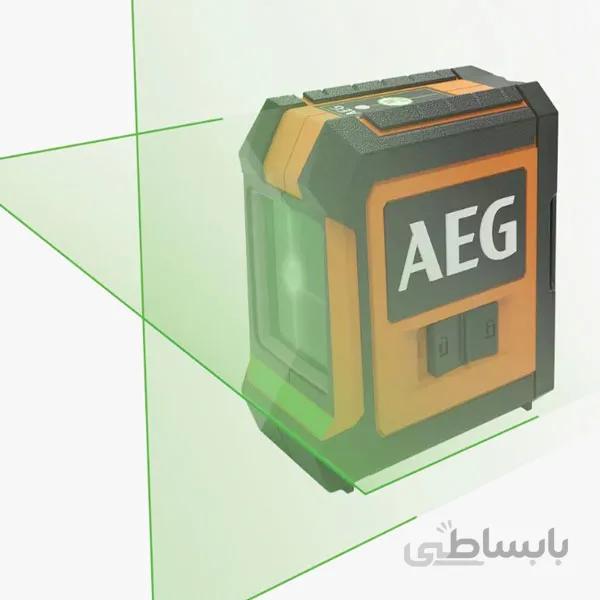 تراز لیزری 20 متری لیزر سبز CLG220-K ا CLG220-K