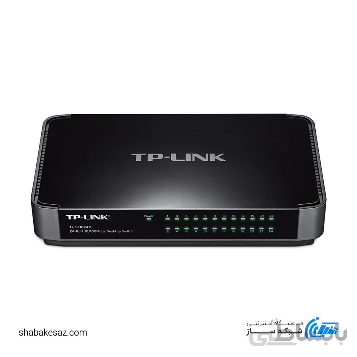 سوییچ 24 پورت مگابیتی تی پی لینک مدل TL-SF1024M