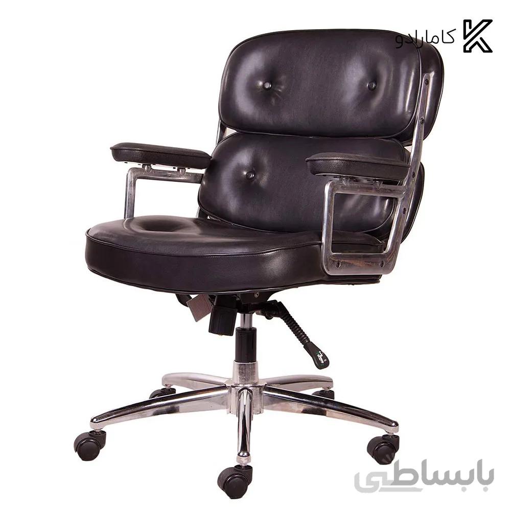 صندلی کارشناسی EAMES مدل EM31 استیل هامون