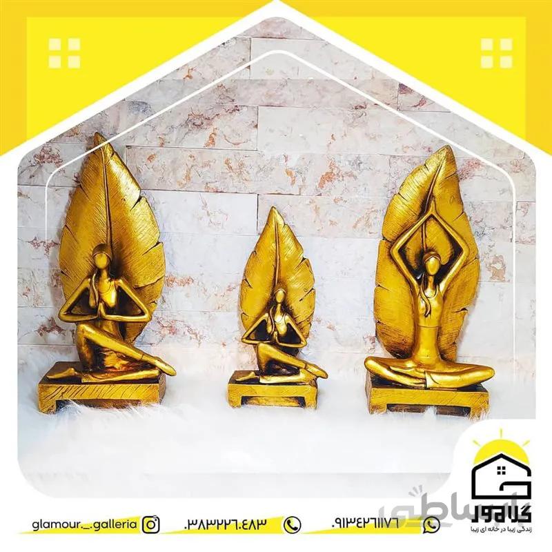 ست مجسمه یوگا کداختصاصی۱۳۶۶۳۶۶۱۱۷۶