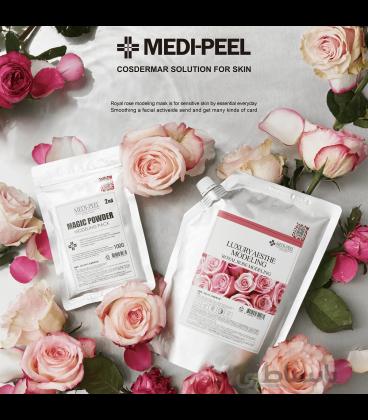 ماسک گل رز لاتکسی 2 فاز عصاره گل رز کره ای MEDI PEEL