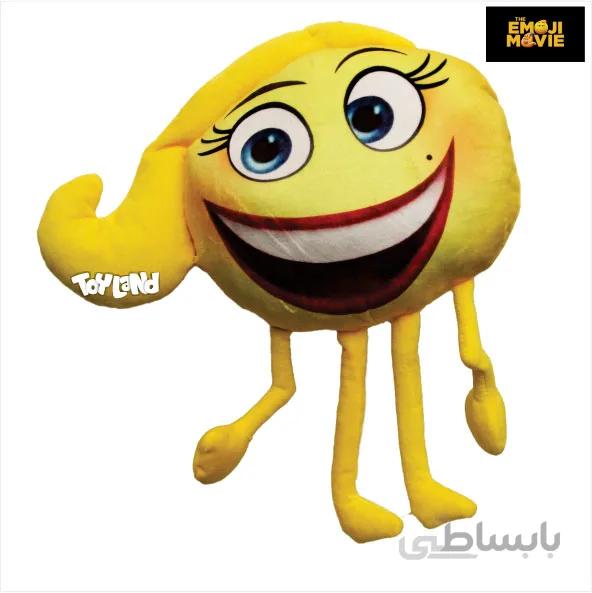 عروسک شخصیت کارتونی ایموجی15سانت smiler